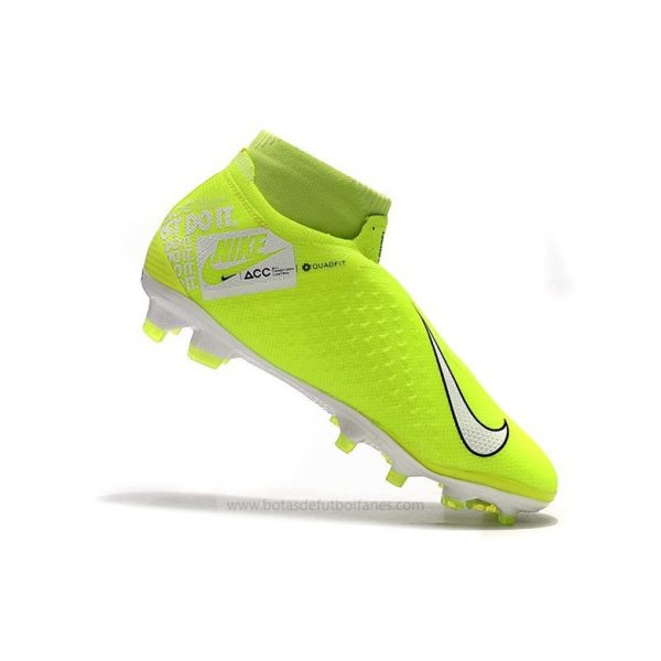 Nike Phantom VSN Elite DF FG Volt Vit